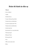 Hoãn thi hành án dân sự docx