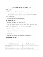 Kỹ thuật lớp 4 - CẮT VẢI THEO ĐƯỜNG VẠCH DẤU (1 tiết) docx