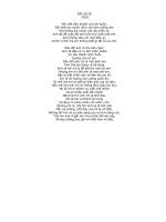 Bài thơ số 28 của Tago