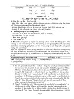 gia trị vnă học và tiếp nhận văn học