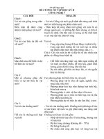 Đề cương ôn tập CN 7 kỳ 2