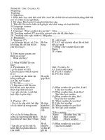 tiêng anh 9 Unit 10 Getting starte & listen and read