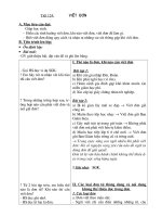 Tiết 124: Viết đơn