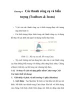 ứng dụng của công nghệ CAD/CAM/CAF trong việc thiết kế, đánh giá và chế tạo chi tiết, chương 4 docx