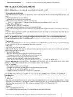 ÔN THI TNTHPT LỊCH SỬ HAY GỌN (KHOA HOC)