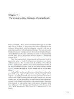 Quantitative Methods for Ecology and Evolutionary Biology (Cambridge, 2006) - Chapter 4 pot