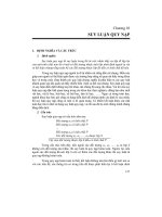 NHẬP MÔN LOGIC HỌC PHẦN 7 pptx