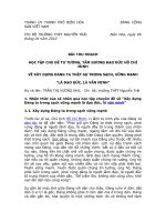 BÀI THU HOẠCH TƯ TƯỞNG, TẤM GƯƠNG ĐẠO ĐỨC HCM VỀ XÂY DỰNG ĐẢNG TA THẬT SỰ TRONG SẠCH, VỮNG MẠNH  “LÀ ĐẠO ĐỨC, LÀ VĂN MINH”