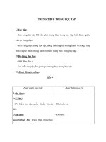 Bài giảng đạo đức lớp 4 - TRUNG THỰC TRONG HỌC TẬP docx