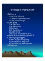 Hệ thống dung sai lắp ghép bề mặt trơn docx