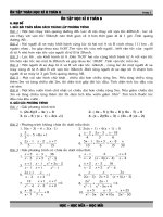 ôn tập toán 8 HKII (rất hay)