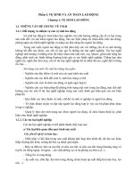 Bài giảng An toàn lao động doc