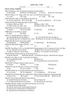 ĐỀ KT 1T HK2 Công nghệ 11(đề 2)