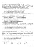 kiểm tra học kì II, 12CB