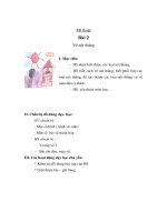 Giáo án Mỹ thuật lớp 1 - Vẽ nột thẳng pdf