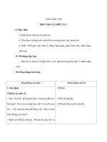 Tiếng Việt lớp 4 - TẬP LÀM VĂN - -THẾ NÀO LÀ MIÊU TẢ ? ppt