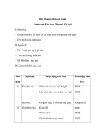 Mỹ thuật lớp 2 - Thường thức mĩ thuật - Xem tranh dân gian Phú quý, Gà mái potx