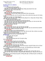 Tài liệu hướng dẫn và đề cương ôn tập học kì 2 môn toán 7