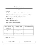 Tiếng Việt lớp 4 - ÔN TẬP GIỮA HỌC KÌ I TIẾT 4 potx