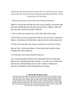 Khắc phục lỗi soạn thảo văn bản bằng Microsoft Word pot