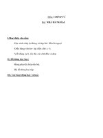 Chính tả lớp 1 - NHÀ BÀ NGOẠI pdf