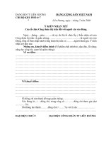 phieu nhan xet cua cong doan