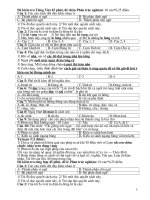 De kiem tra TV lop 6 ki 2