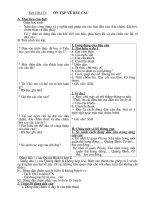 Tiết 130-131: Ôn tập về dấu câu