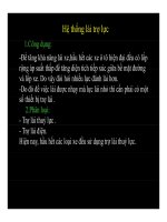 Hệ thống lái trợ lực pdf