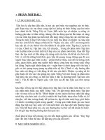 Sáng kiến kinh nghiệm - Dạy tập làm văn lớp 3 như thế nào để đáp ứng nhu cầu đổi mới hiện nay pptx