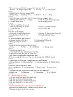 Thi Hoc Ky 2 Tin 10 Trac Nghiem