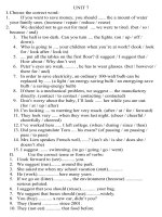 UNIT 7 (Tieng Anh lop 9)