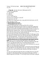 báo cáo chuyên đề toán 4