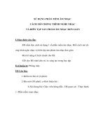 Tin học lớp 4 - SỬ DỤNG PHẦN MỀM ÂM NHẠC CÁCH MỞ CHƯƠNG TRÌNH NGHE NHẠC ppt