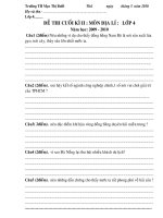 DE TH CUOI KI 2 LOP 4