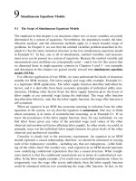 Book Econometric Analysis of Cross Section and Panel Data By Wooldridge - Chapter 9 doc