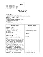 mi thuat ,thể dục tuần 33 ( lóp 1- lop 5)