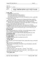 ĐẶC ĐIỂM SV VIỆT NAM(có hình minh họa