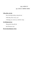 Chính tả lớp 1 - LOÀI CÁ THÔNG MINH pps