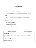 Kỹ thuật lớp 4 - LẮP CON QUAY GIÓ pdf