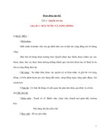 Hoạt động tập thể lớp 2 - Quyền trẻ em Chủ đề 3 : ĐẤT NƯỚC VÀ CỘNG ppsx