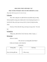 Tin học lớp 4 - KHAI THÁC PHẦN MỀM HỌC TẬP pdf