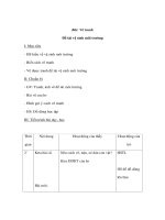 Mỹ thuật lớp 2 - Vẽ tranh - Đề tài vệ sinh môi trường pps