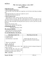 giao an lop 2 tuan 31 - 35