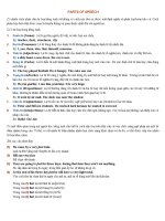 Tìm hiểu 8 từ loại trong Tiếng Anh