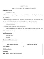 Giáo án đạo đức lớp 1 - BẢO VỆ HOA VÀ NƠI CÔNG CỘNG (tiết 1) potx