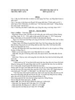 Đề thi học kì II - Lớp 12