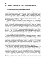 Book Econometric Analysis of Cross Section and Panel Data By Wooldridge - Chapter 2 pdf