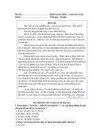 đề thi hay _ CKII_ L4