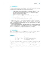 A Complete Guide to Programming in C++ part 6 potx